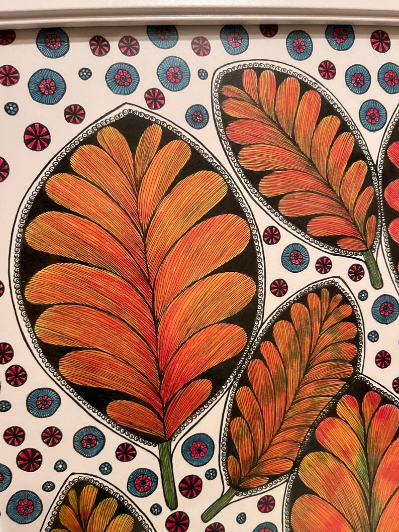 11x14 Pen and Ink Art Print Etsy