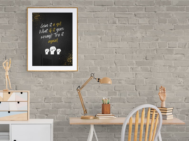 Printable Wall Art, Motivational Quote Printables, Inspirational Quote ...