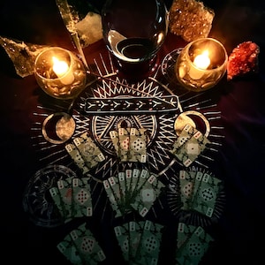 Full Psychic Reading + 3 Questions (Same Day)