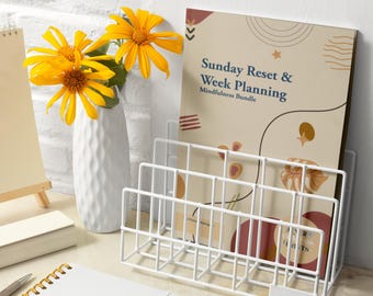 Self Care Kit | Mindfulness Printable Journal for Daily Reset & Emotional Wellness
