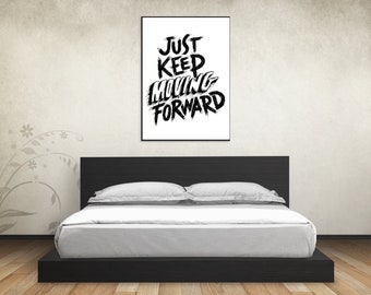 Motivational Wall Art Printable Quote | Home Office Wall Art Decor | Uplifting Quote | Printable Wall Art | Motivational Poster | Qoutes