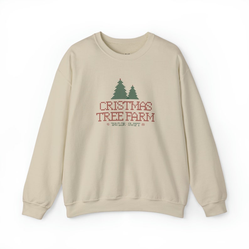 Taylor Swift Christmas Tree Farm Sweatshirt Taylor Swift Holiday