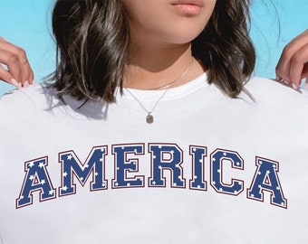 America Svg Png, Varsity America Svg, Merica Varsity Svg, Independence Day Svg, 4th of July SVG, Fourth of July svg, America 1766, USA Svg