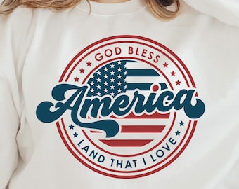 America Land Of The Free Because Of The Brave SVG, 4th of July SVG, Fourth of July SVG, Patriotic Svg, Independence Day Svg, Png Sublimation