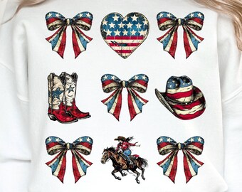 Western 4th of July Png, Retro 4th of July, Country Png, Western Png, 4th of July Png, Fourth Of July Png, America Png, Sublimation Designs