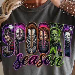 Halloween neon png, skräckkaraktärer png, skräck halloween png, skräckmördare png, halloween png, retro halloween png, skräckfilmer png