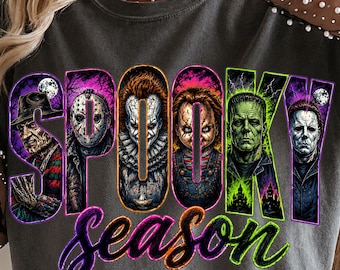 Néon D'halloween, Png Personnages D'horreur, Png D'Halloween D'horreur, Horror Killers Png, Halloween Png, Halloween Rétro Png, Films D'horreur Png
