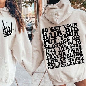 So erhalten Sie Ihre Haare haben Ihre Kleidung auf Sagen Sie dem Dj, um Ihren Song zu spielen Lyrics, 2 Dateien, Rod Wave, gewellte Schriftart, PNG, Sublimation, Cut File