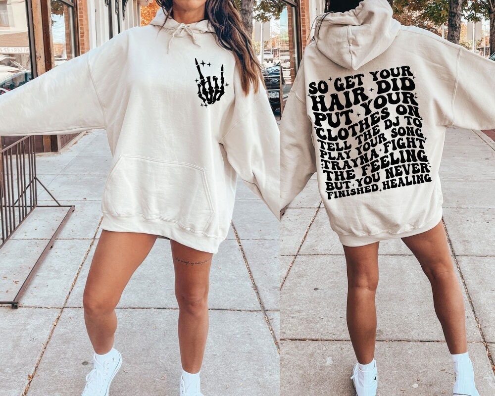 So Get Your Hair Did Put Your Clothes on Tell the Dj to Play Etsy