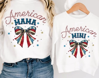 Coquette American Mama Mini PNG, Coquette 4 luglio Png, 4 luglio Png, Mama png, America png, Giorno dell'Indipendenza, Disegni di sublimazione