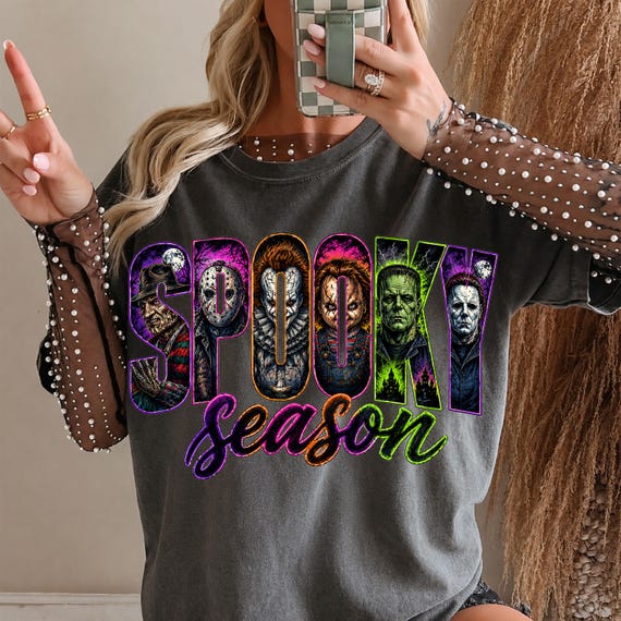 Halloween Neon Png, Horror Characters Png, Horror Halloween Png, Horror Killers Png, Halloween Png, Retro Halloween Png, Scary Movies Png