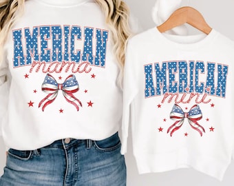 Coquette American Mama Mini PNG, Coquette 4th of July Png, 4th of July ...