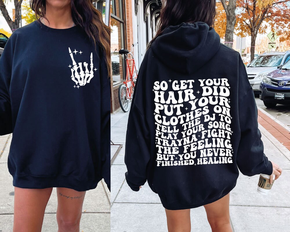 So Get Your Hair Did Put Your Clothes on Tell the Dj to Play Etsy