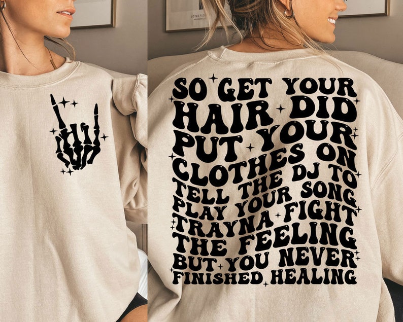 So Get Your Hair Did Put Your Clothes on Tell the Dj to Play Etsy