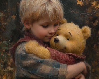 Christopher Robin and Winnie the Pooh