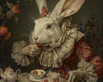 The White Rabbit at TeaTime