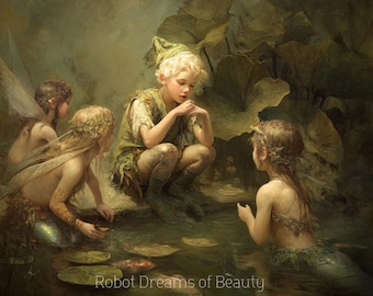Peter and the Mermaids
