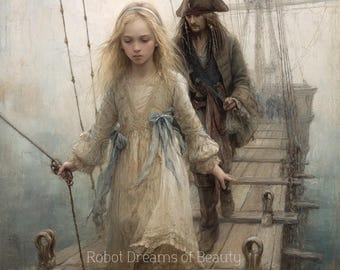 Wendy Walks the Plank