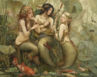 The Mermaid Lagoon