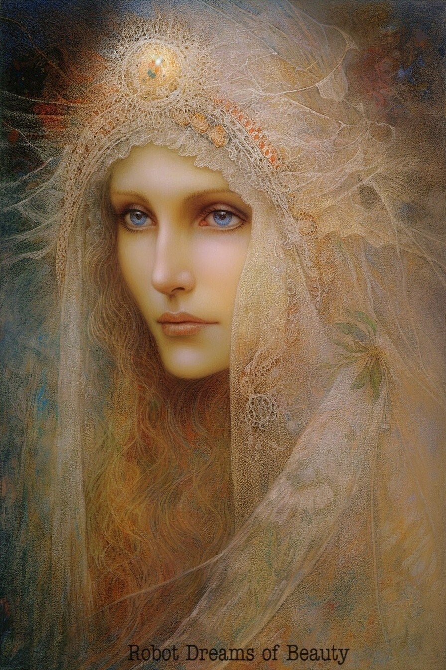 Aurora, Greek Goddess of the Dawn Etsy