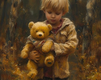 Christopher Robin and Winnie the Pooh 3