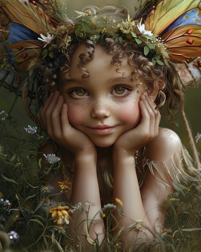 The Many Moods of Faeries Content - Etsy