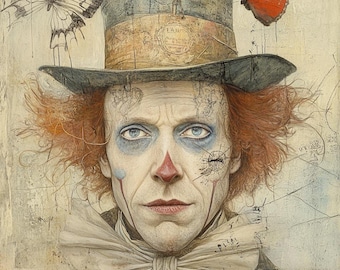 The Mad Hatter close up