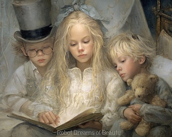 Wendy, John,  and Michael Darling