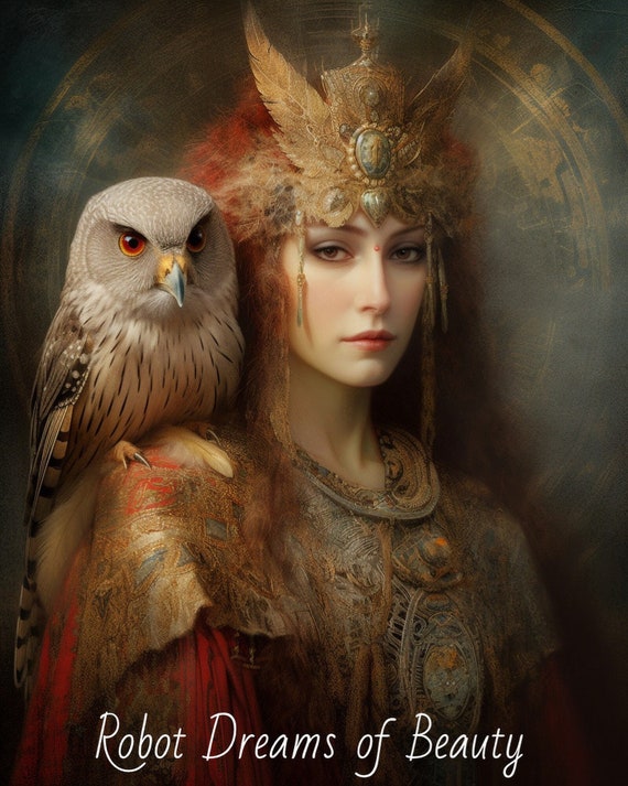 Athena: The Greek Goddess of Wisdom, Creativity, and Inspiration