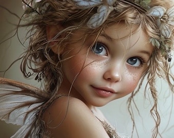 The Many Moods of Faeries - Flirty