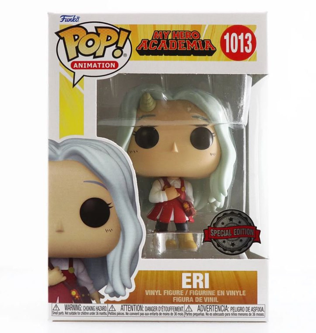 Funko Pop Eri in Uniform 1013 My Hero Academia Etsy