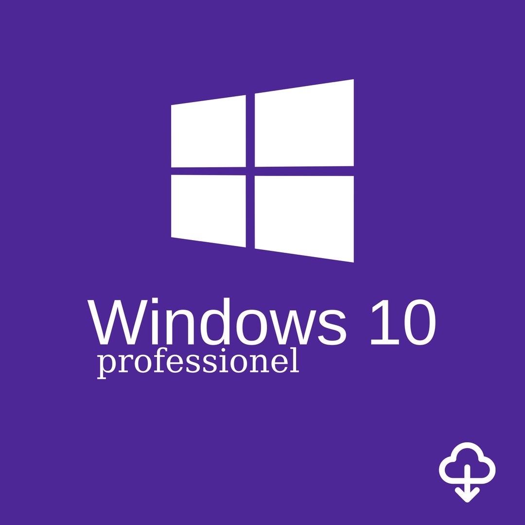 Windows 10 Pro Digital License Key - Etsy