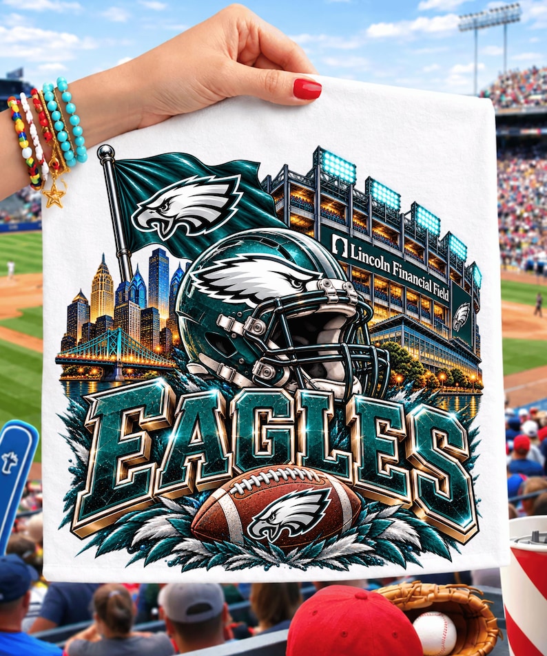 Philadelphia Eagles PNG, Eagles Football PNG, Philly Game Day Shirt ...