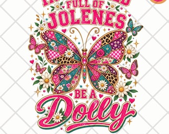 Dolly Parton fjäril PNG, lapptäckefjäril PNG, countrymusikskjortadesign, western cowgirl sublimering PNG