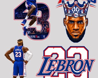 LeBron James png-bestanden, T-shirtontwerp