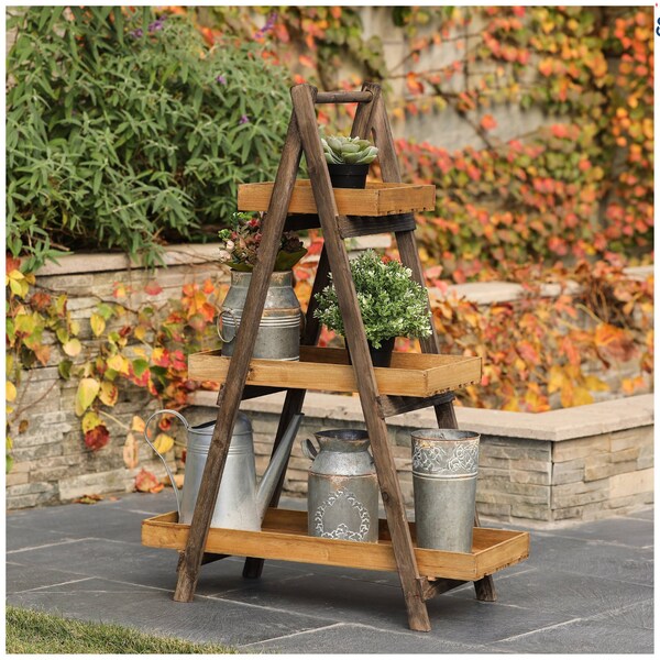 Plant Ladder Etsy