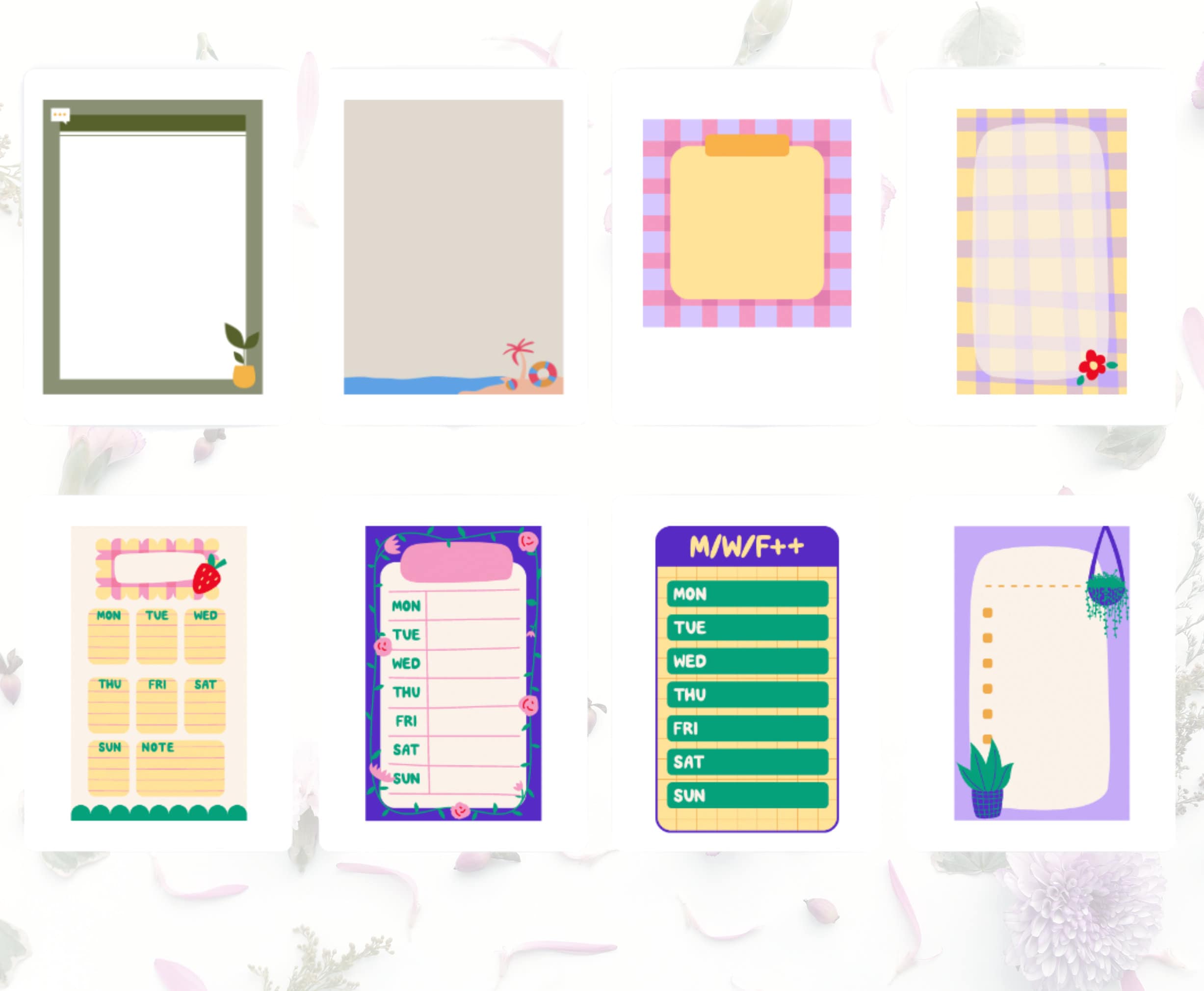 150 Digital Sticky Notes Digital Stickers Png Stickers - Etsy