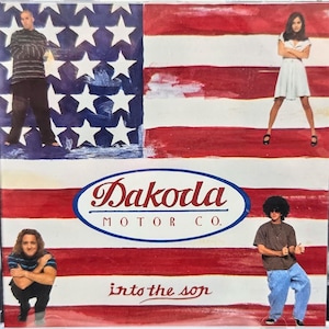 Vintage 90's Christian Rock CD, "Into the Son" from Dakoda Motor Co., 1993. Brand New, Still Wrapped.