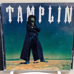 Vintage 90&#39;s Christian Hard Rock CD, &quot;Tamplin&quot; from Tamplin, 1993.