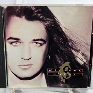 Vintage 90&#39;s Christian Rock CD, &quot;Michael Sweet&quot; from Michael Sweet of Stryper, 1994.