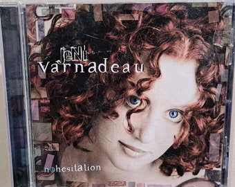 Vintage 90's Christian Rock/Pop CD, "No Hesitation" by Jeni Varnadeau, 1998.