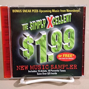 Vintage 90's Christian CD, 