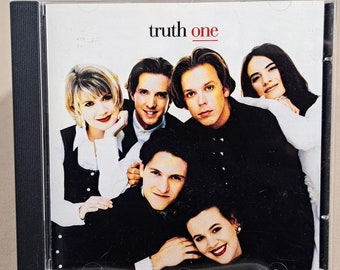 Vintage 90's Christian Pop/Worship Music CD, "One" from Truth featuring Natalie Grant and Jody McBrayer, Integrity Music, 1995.