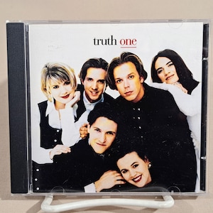 Vintage 90&#39;s Christian Pop/Worship Music CD, &quot;One&quot; from Truth featuring Natalie Grant and Jody McBrayer, Integrity Music, 1995.