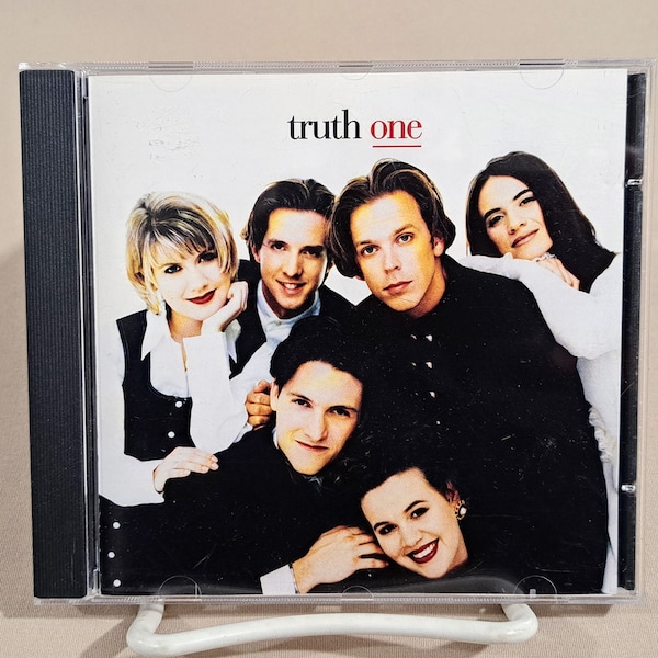 Vintage 90's Christian Pop/Worship Music CD, "One" from Truth featuring Natalie Grant and Jody McBrayer, Integrity Music, 1995.