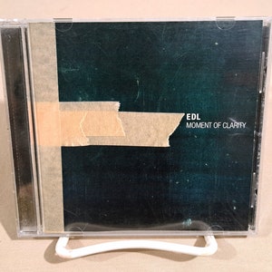 Vintage 90&#39;s Christian Hard Rock CD, &quot;Moment of Clarity&quot; from EDL, 1999.