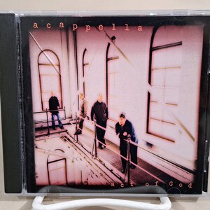 Vintage 90&#39;s Contemporary Christian Music CD, &quot;Act of God&quot; by Acappella, 1997.