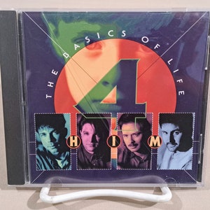 Vintage 90&#39;s Contemporary Christian Music CD, &quot;The Basics of Life&quot; from 4Him, 1992.