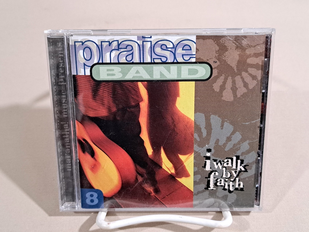 Vintage 90's Praise & Worship Music CD, 