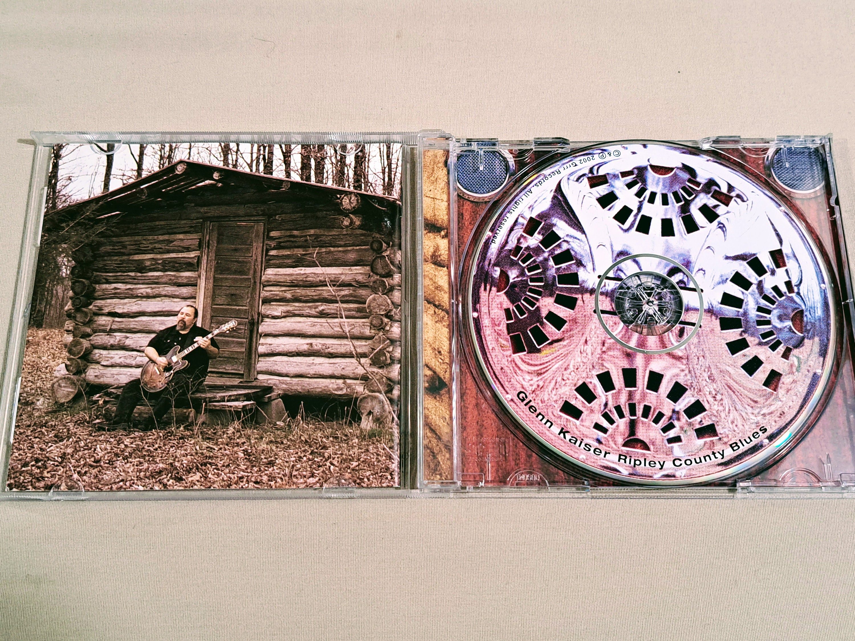 Vintage 00 s Christian Blues Rock CD Ripley County Blues By Glenn Vintage 00 s christian blues rock cd ripley county blues by glenn